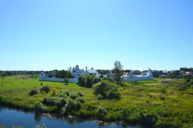 Pokrovsky Manastırı, Suzdal, Rusya Federasyonu