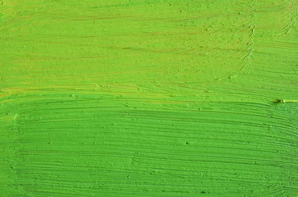 Green Paint Old Wooden Background — Stock Photo, Image