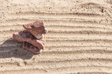 arka plan doku çakıl taşları