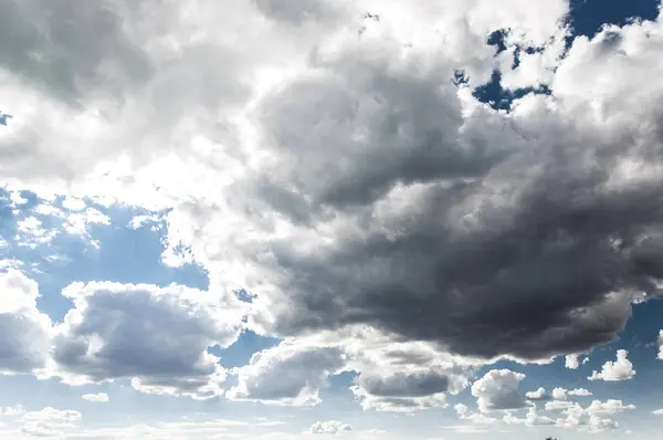 Beautiful Clouds Blue Sky Background — Stock Photo, Image