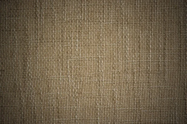 Detalhada Enquadrado Áspero Burlap Fundo — Fotografia de Stock