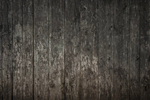 Ciemny Stary Drewniany Stół Tekstury Tło Widok Góry — Zdjęcie stockowe