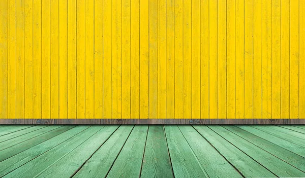 Dřevěný Interiér Prázdné Pro Design — Stock fotografie