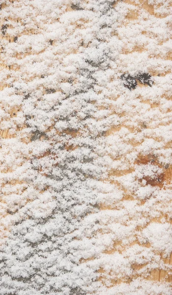 Textura Nieve Para Fondo — Foto de Stock