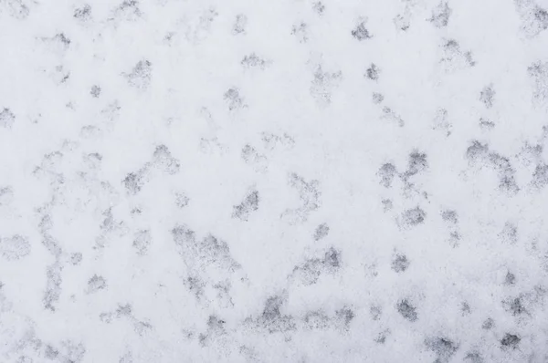 Textura Neve Para Fundo — Fotografia de Stock