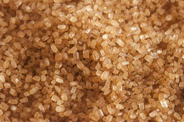 Tatlı şeker kamışı gelen kahverengi şeker kristallerinin