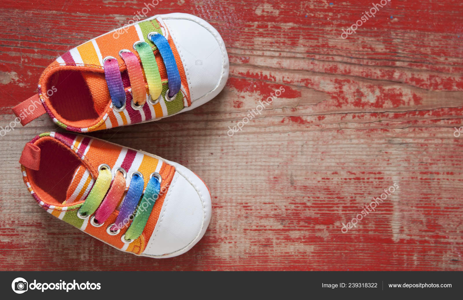 colorful canvas shoes