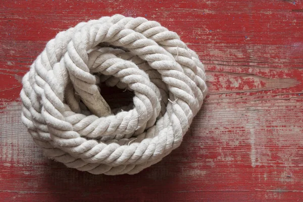 Picture Rope Background Old Tree — Stock Photo, Image