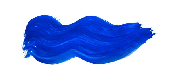 Movimiento de cepillo de onda azul abstracto —  Fotos de Stock