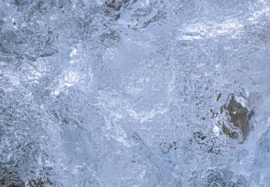 Buz yapısının soyut arkaplanı 