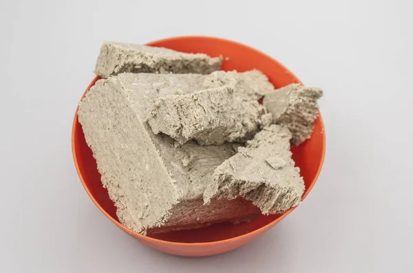 The halva on a white background. — Stock Photo, Image