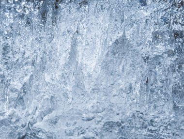 Buz yapısının soyut arkaplanı 