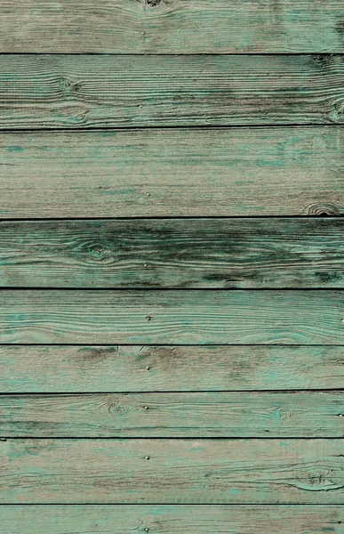 Old painted wood wall - texture or background — Stock Photo, Image