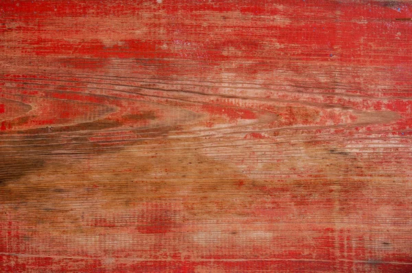 Grunge rouge texture de fond en bois — Photo
