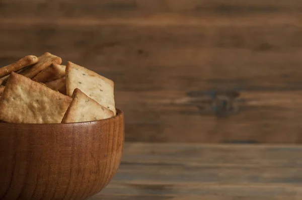 Kryddig mat kex på vit bakgrund. — Stockfoto