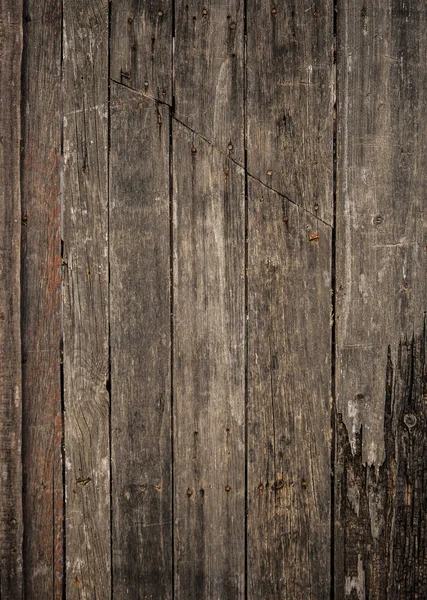 Struttura della parete in legno intemperie, perfetta come sfondo — Foto Stock