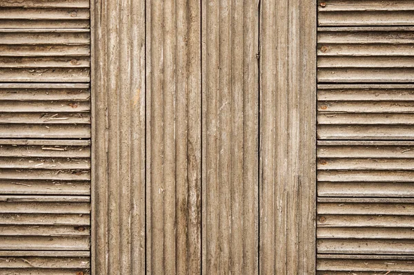 Textura de parede de madeira resistente, perfeito como um fundo — Fotografia de Stock