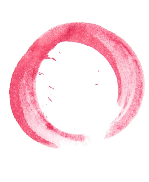 Κύκλος γύρος πλαισίων ως ένα στοιχείο του σχεδιασμού, με ένα εγκεφαλικό επεισόδιο ζωγραφική — Φωτογραφία Αρχείου