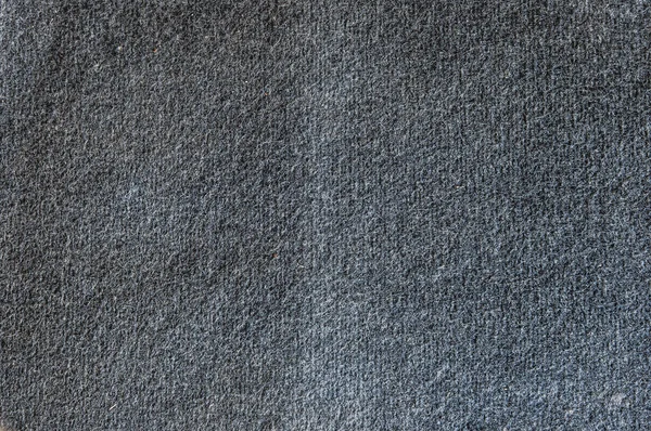 Tapis monochrome gris texture fond d'en haut — Photo