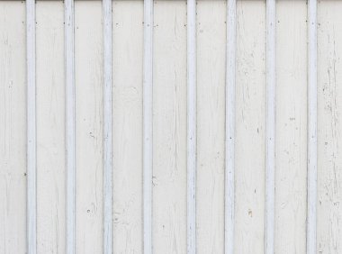 Arkaplan için beyaz tahta duvar dokusu.