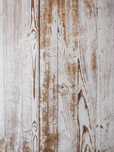 Oppervlakte wit hout muur textuur voor achtergrond. — Stockfoto
