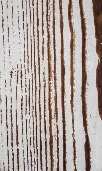 Surface white wood wall texture for background. — Stock Photo, Image