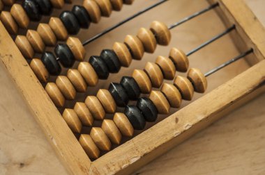 bir eski kahverengi banknotlar duvar ahşap panoları