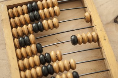 bir eski kahverengi banknotlar duvar ahşap panoları