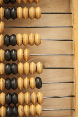 bir eski kahverengi banknotlar duvar ahşap panoları