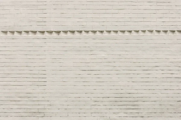 Textura Resistida Abstrato Manchado Velho Tijolo Branco — Fotografia de Stock