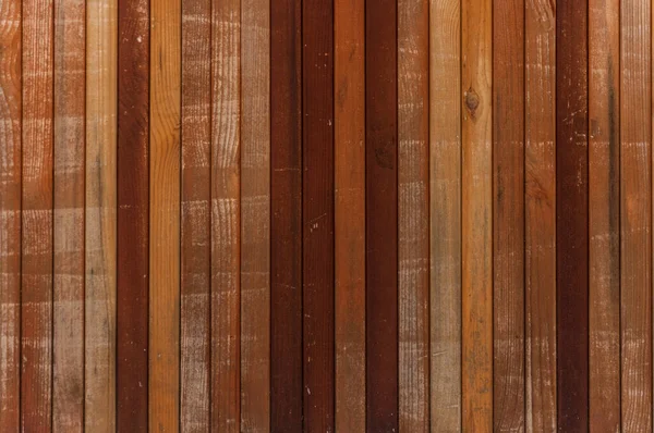 暗い木の質感 背景茶色の古い木の板 — ストック写真