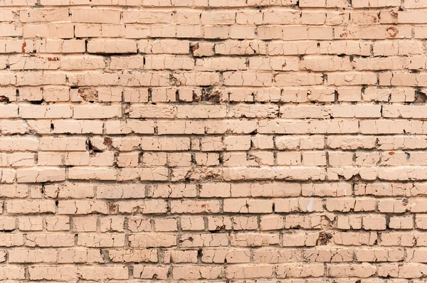 Streszczenie Tekstury Splamionej Starą Ceglaną Ścianą — Zdjęcie stockowe