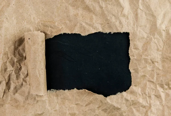 Σκισμένο Χαρτί Στον Πίνακα Χώρος Για Αντίγραφο — Φωτογραφία Αρχείου