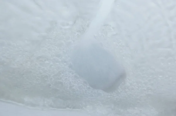 Closeup Bubbles Water — Stock Photo, Image