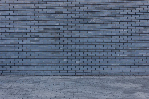 Абстрактная Выветриваемая Стена Кирпича — стоковое фото