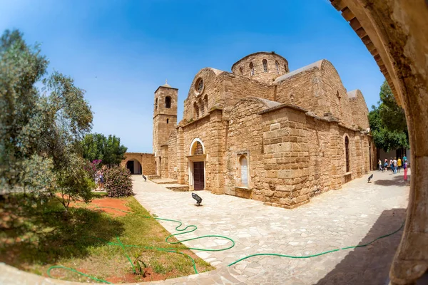 Barnabas Kloster Bezirk Famagusta Zypern — Stockfoto