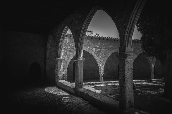 Gallery Ayia Napa Monastery Famagusta District Cyprus — Stock Photo, Image