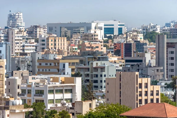 Nicosia Citysacpe Südteil Der Hauptstadt Zypern — Stockfoto