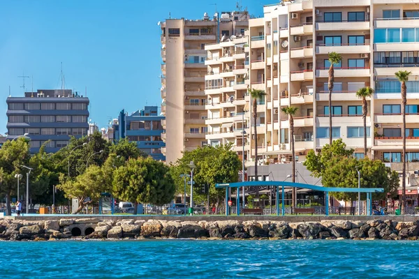 Vue Sur Mer Centre Ville Limassol Chypre — Photo