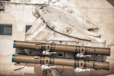 Tanksavar güdümlü füze helikopter kanat.