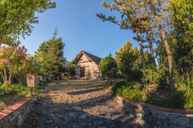 Timios Stavros Church. Kyperounta köyü. Limasol Bölgesi, Kıbrıs