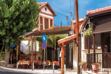 Koilani, bir köy Kıbrıs Limasol Bölgesi.