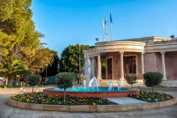 Nicosia Épület Elhelyezkedik Avilla Bástya Nicosia Ciprus — Stock Fotó