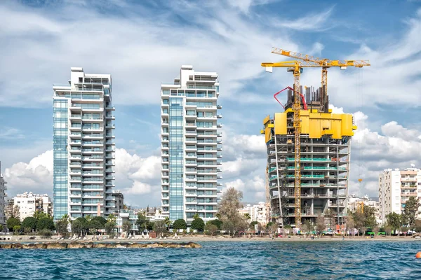 Condomínio Apartamento Longo Limassol Baixa Beira Mar Chipre — Fotografia de Stock
