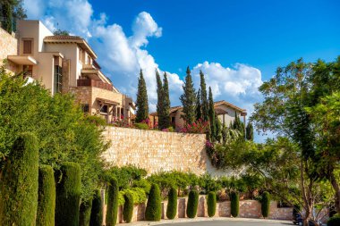 Pissouri köy Lüks Villa. Limasol Bölgesi, Kıbrıs
