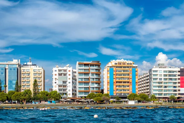 Panoramisch Uitzicht Van Stad Limassol Cyprus — Stockfoto