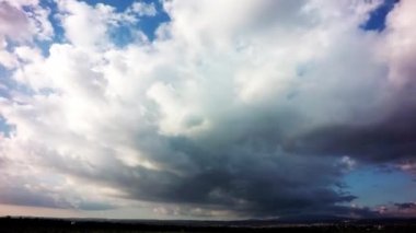 Kırsal alanda hızlandırılmış gün batımı