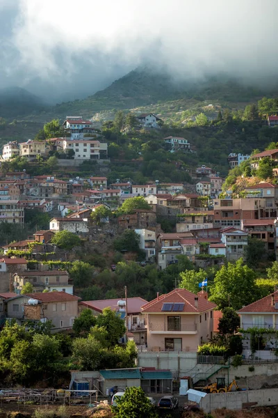 아 그 로스 마을이요. 키프로스의 리마솔 지역 — 스톡 사진