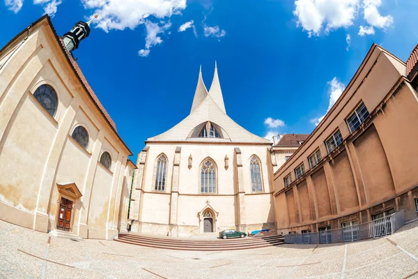 Klooster Emmaus Slovanech Praag Tsjechië — Stockfoto
