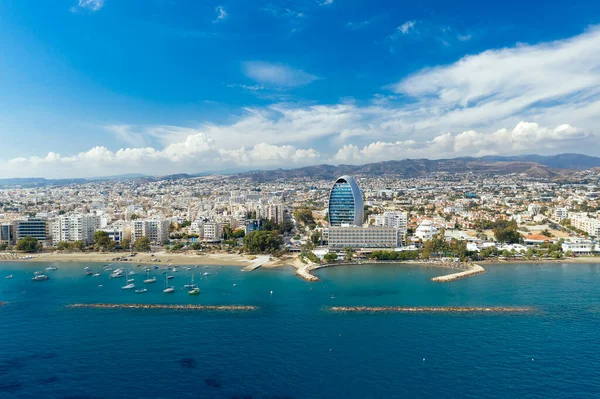 Vue Sur Les Toits Limassol Chypre — Photo